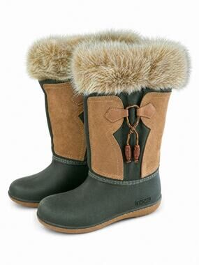 Baffin Faux Fur Winter Boots - Women’s Size 8